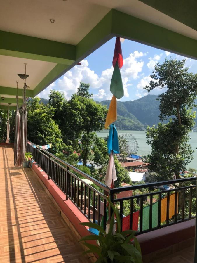 Sweet Dreams Hotel Pokhara Exteriör bild