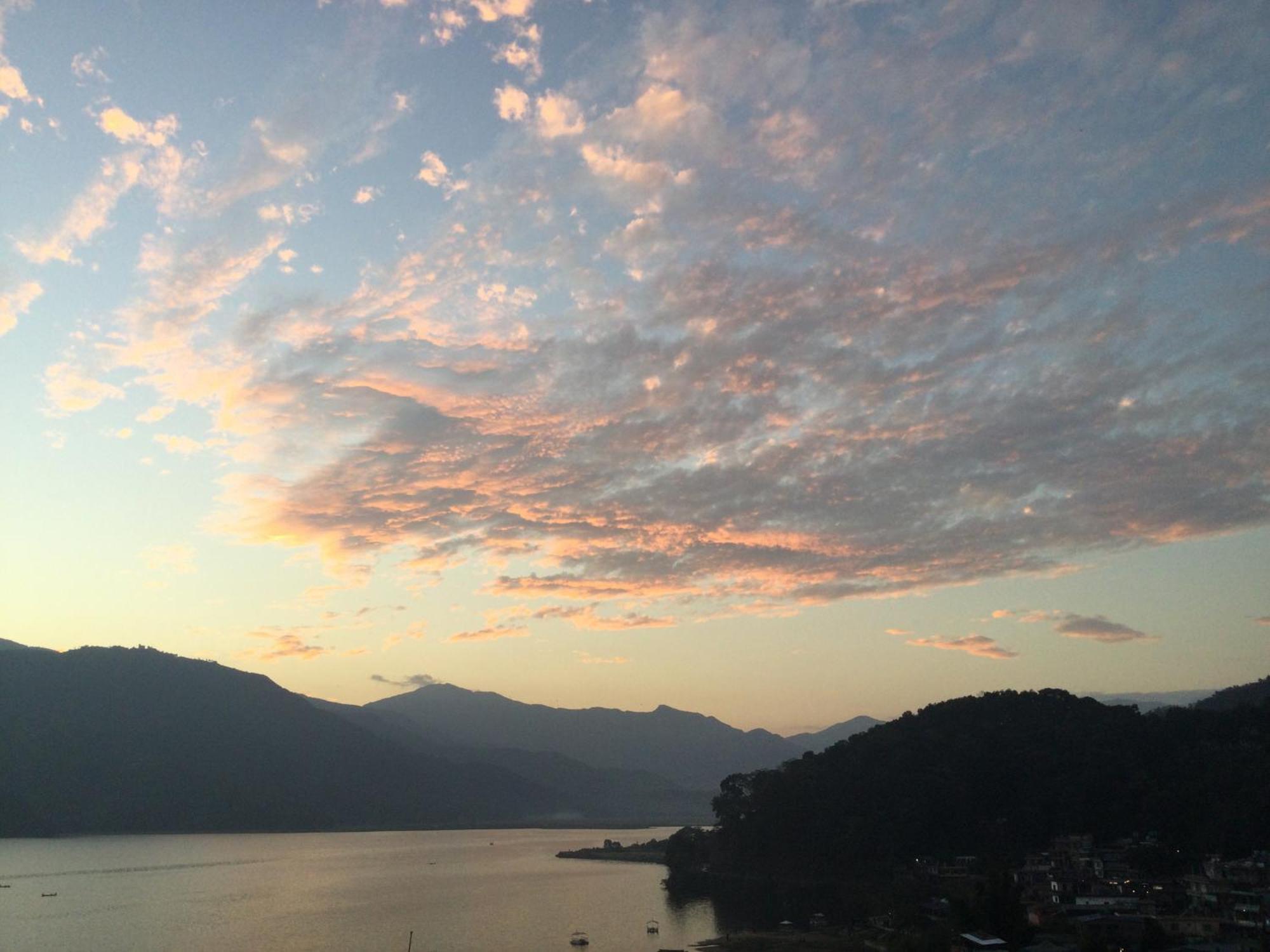 Sweet Dreams Hotel Pokhara Exteriör bild
