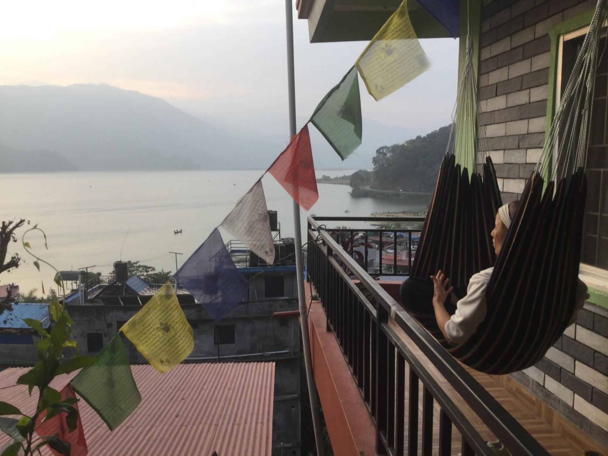 Sweet Dreams Hotel Pokhara Exteriör bild