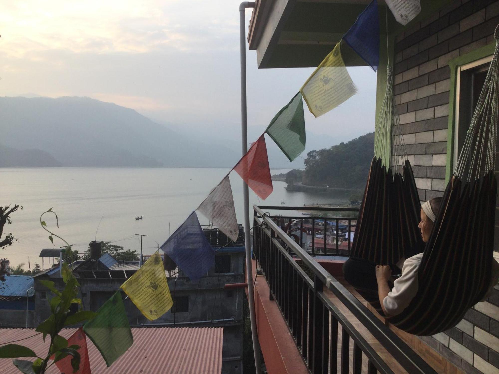 Sweet Dreams Hotel Pokhara Exteriör bild
