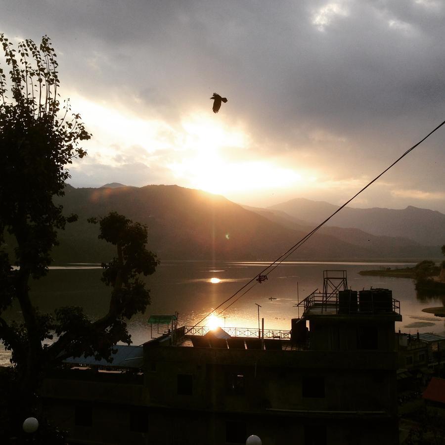 Sweet Dreams Hotel Pokhara Exteriör bild
