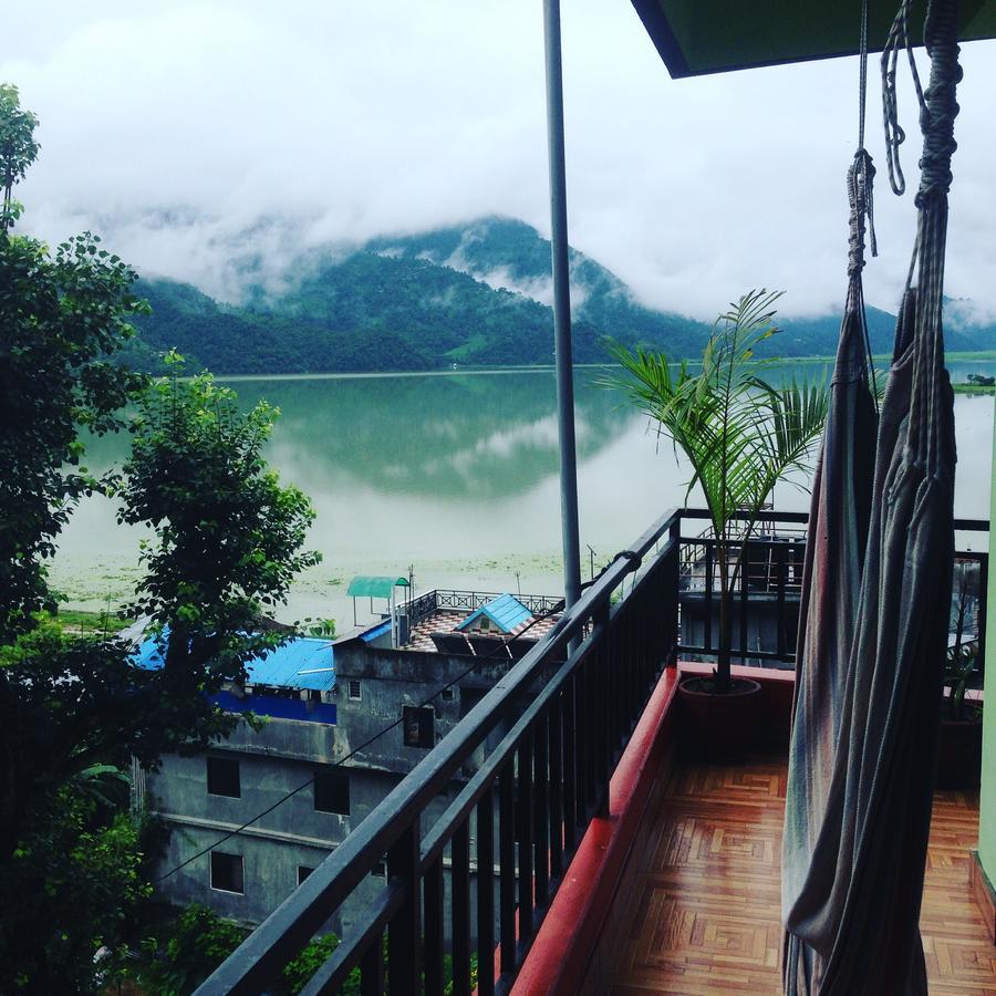 Sweet Dreams Hotel Pokhara Exteriör bild