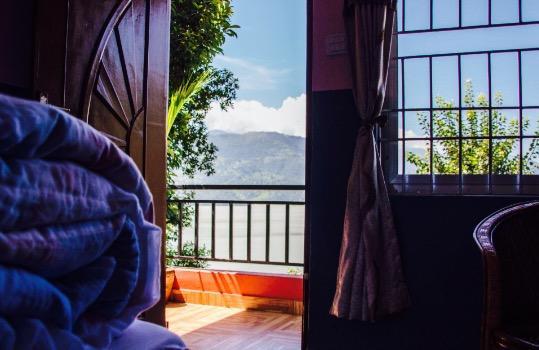Sweet Dreams Hotel Pokhara Exteriör bild