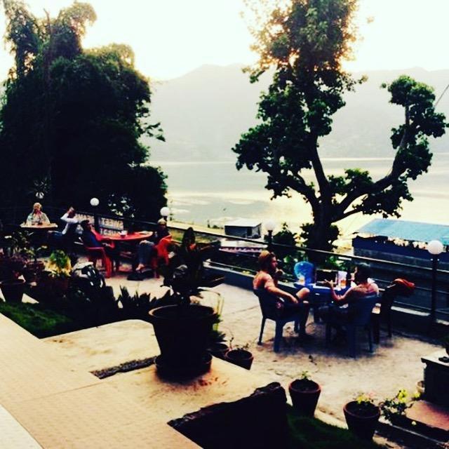 Sweet Dreams Hotel Pokhara Exteriör bild